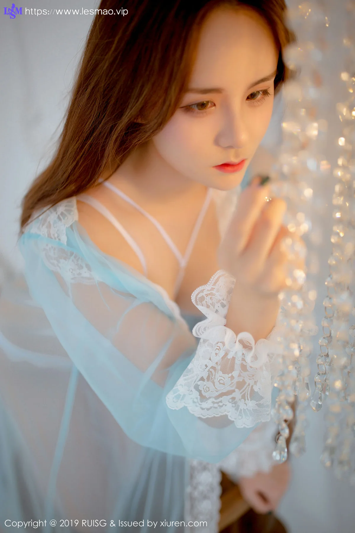 RUISG 瑞丝馆 Vol.062  Daisy琳琳 蕾丝小萝莉 - 4