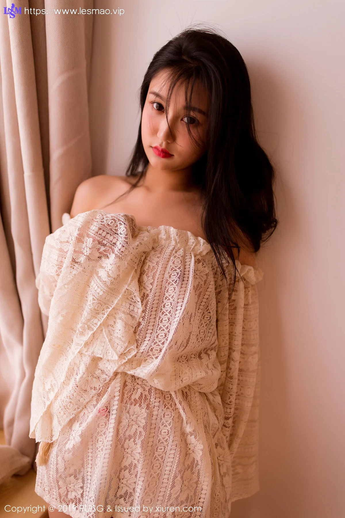 RUISG 瑞丝馆 Vol.066 深紫Julie 新晋模特首套写真 - 6