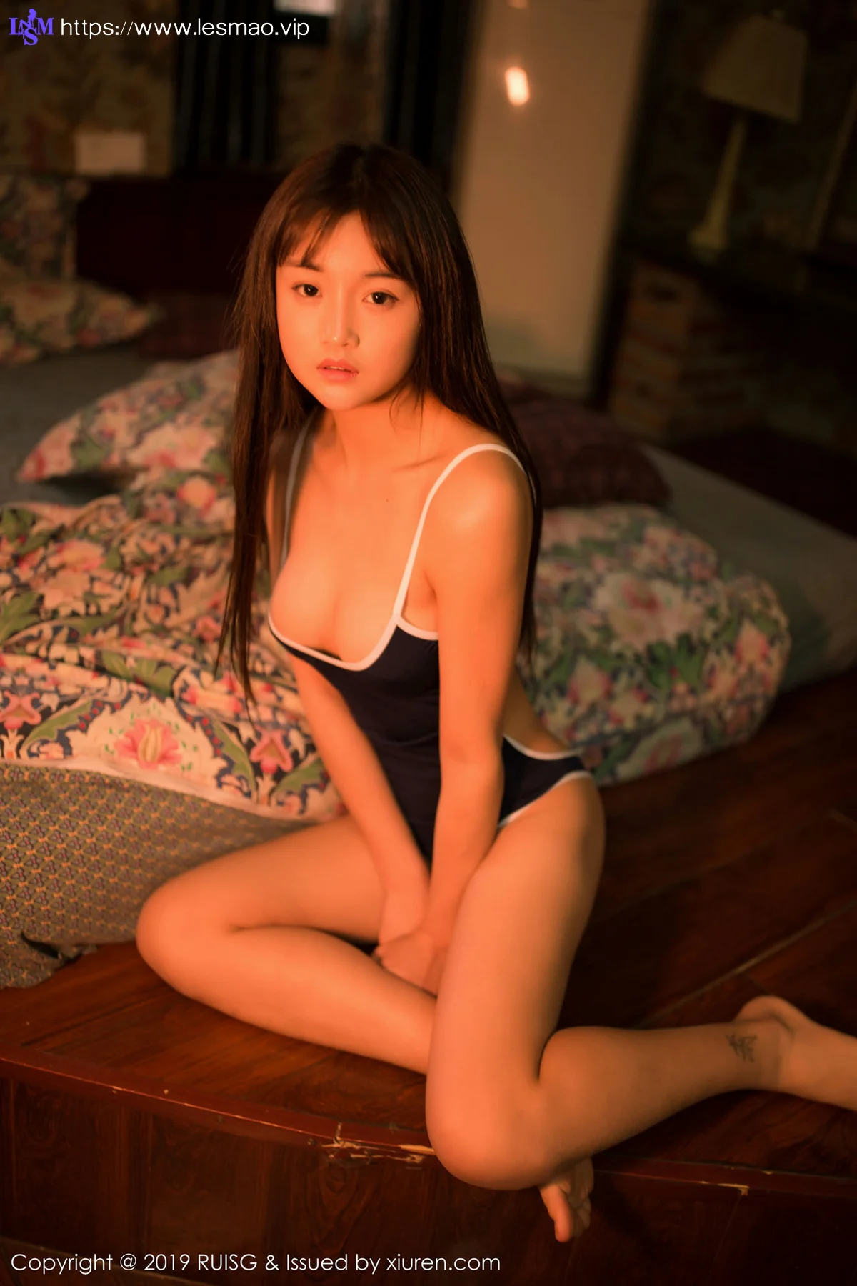 RUISG 瑞丝馆 Vol.067 圆圆Daphoe 少女萝莉美眉 - 6