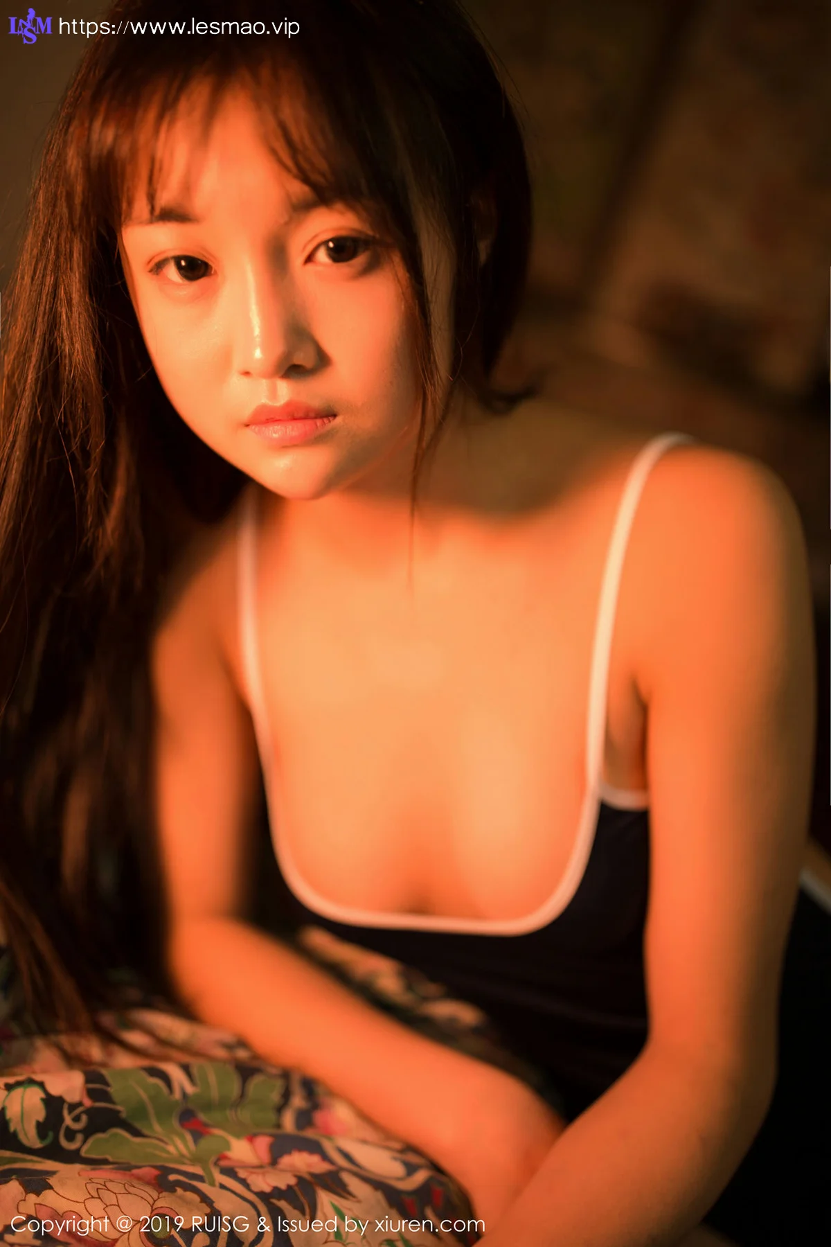 RUISG 瑞丝馆 Vol.067 圆圆Daphoe 少女萝莉美眉 - 8