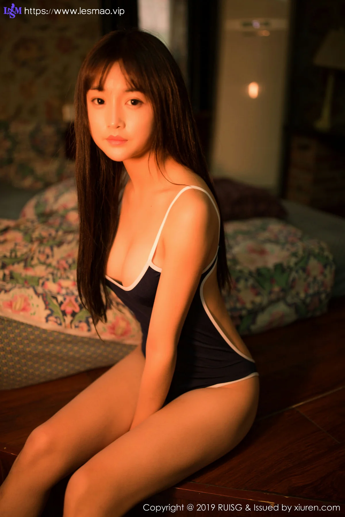 RUISG 瑞丝馆 Vol.067 圆圆Daphoe 少女萝莉美眉 - 10