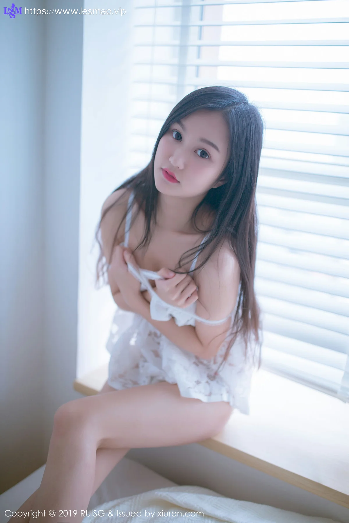 RUISG 瑞丝馆 Vol.068 Modo 深紫lulie 清甜可人草帽少女 - 8