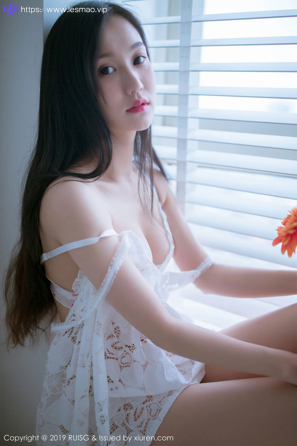 RUISG 瑞丝馆 Vol.068 Modo 深紫lulie 清甜可人草帽少女 - 10