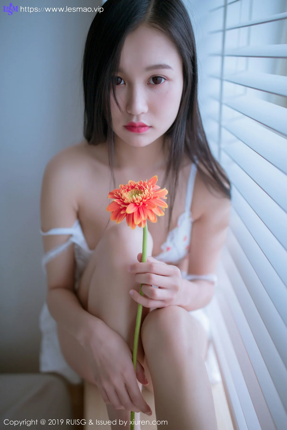 RUISG 瑞丝馆 Vol.068 Modo 深紫lulie 清甜可人草帽少女 - 2