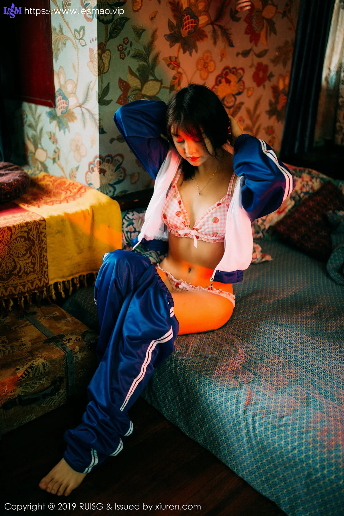 RUISG 瑞丝馆 Vol.069  圆圆Daphne 学校制服第二套 - 3