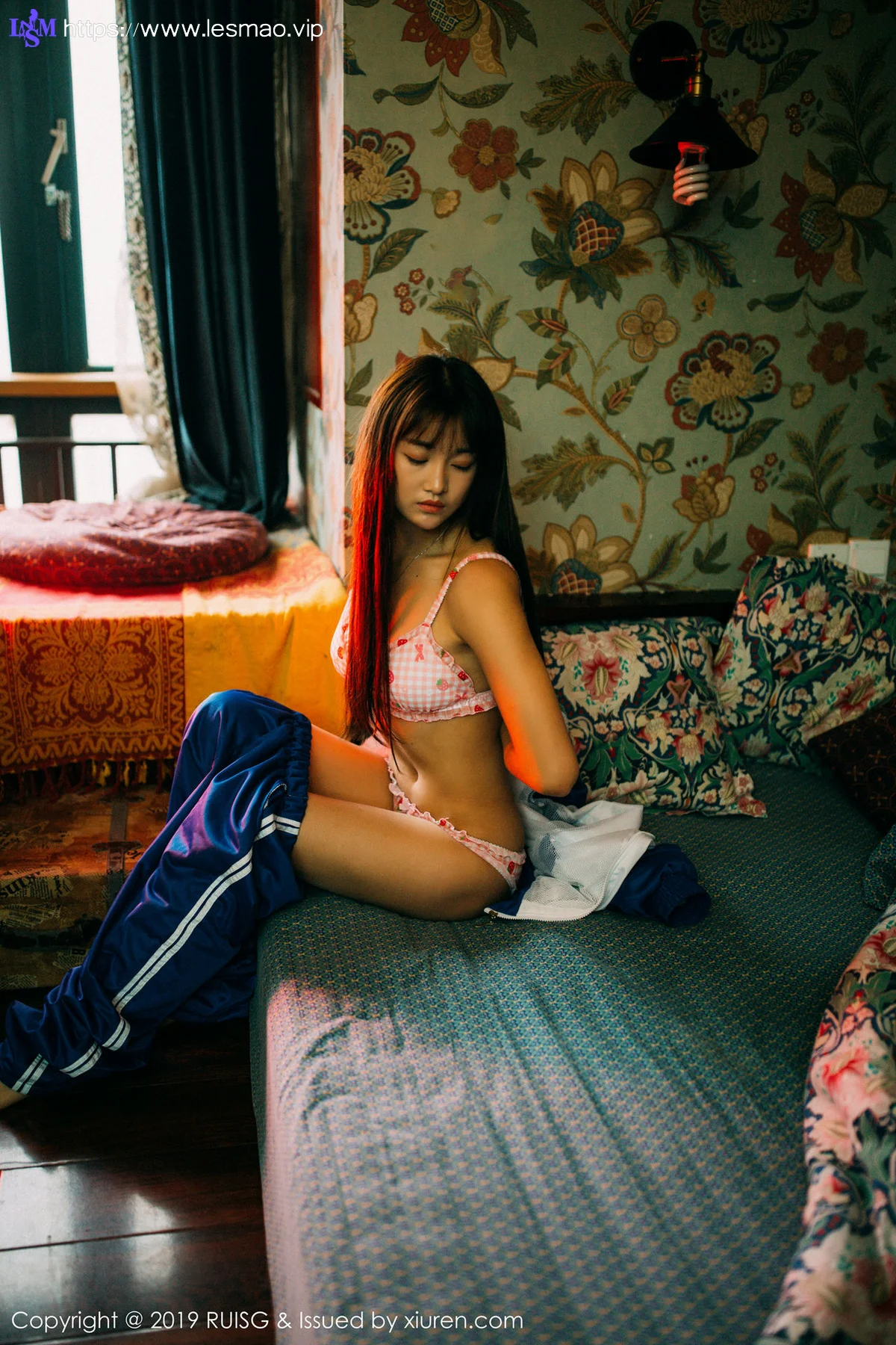 RUISG 瑞丝馆 Vol.069  圆圆Daphne 学校制服第二套 - 5