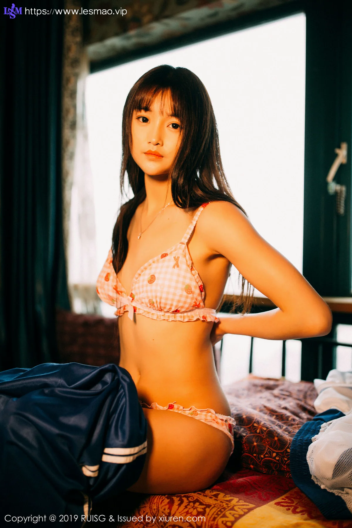 RUISG 瑞丝馆 Vol.069  圆圆Daphne 学校制服第二套 - 8