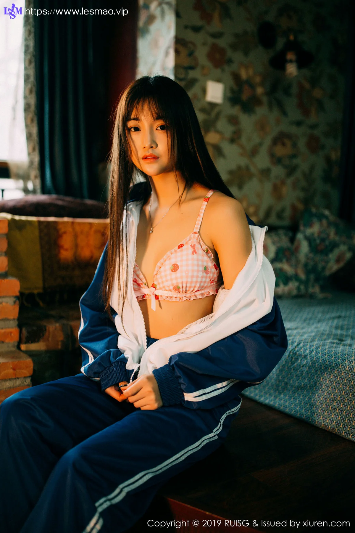 RUISG 瑞丝馆 Vol.069  圆圆Daphne 学校制服第二套 - 10