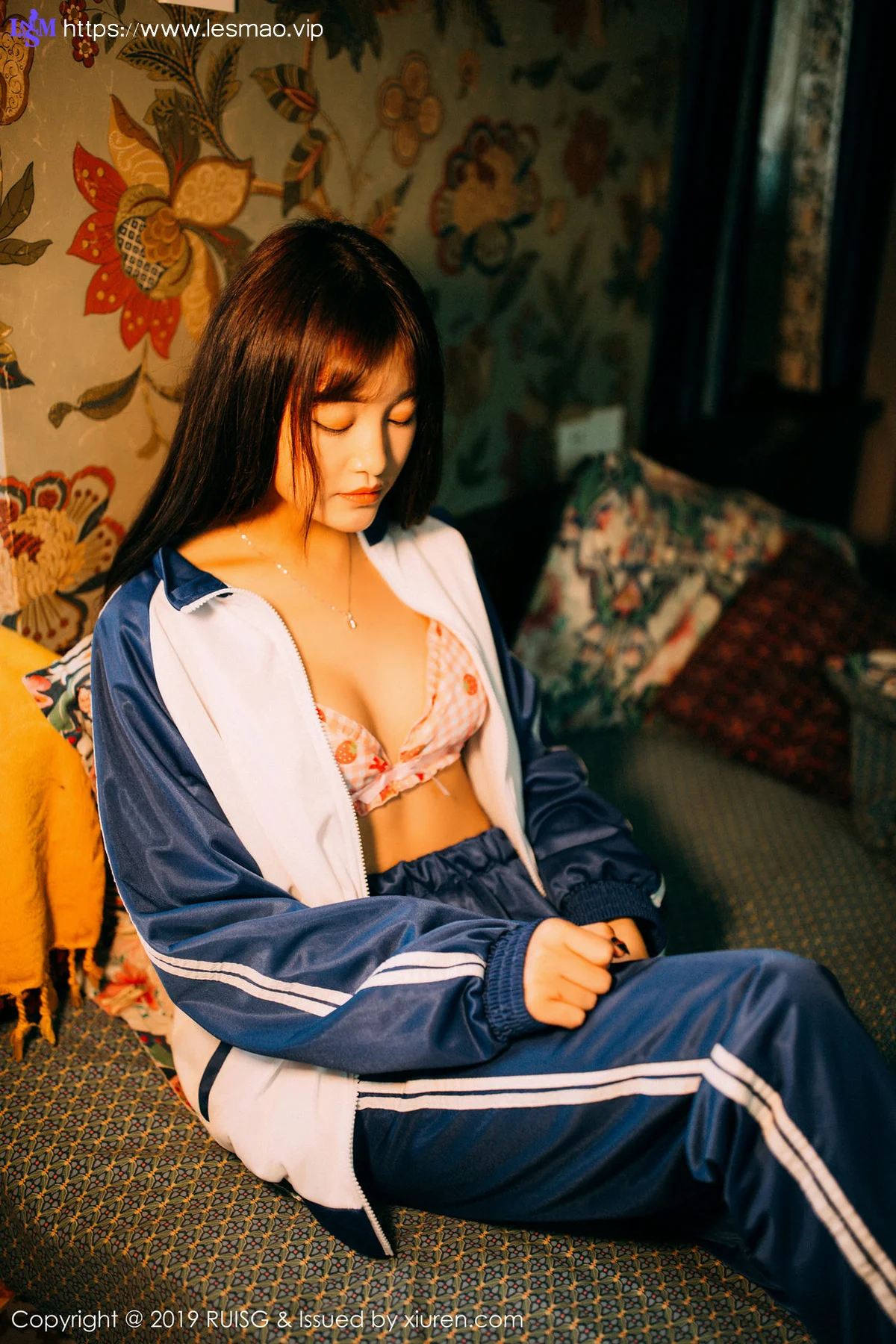 RUISG 瑞丝馆 Vol.069  圆圆Daphne 学校制服第二套 - 4