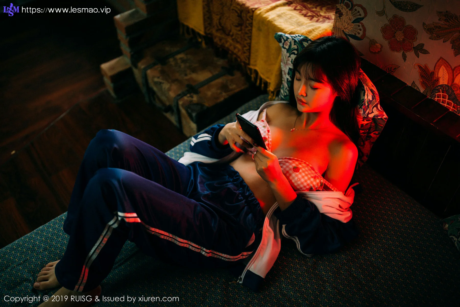 RUISG 瑞丝馆 Vol.069  圆圆Daphne 学校制服第二套 - 7