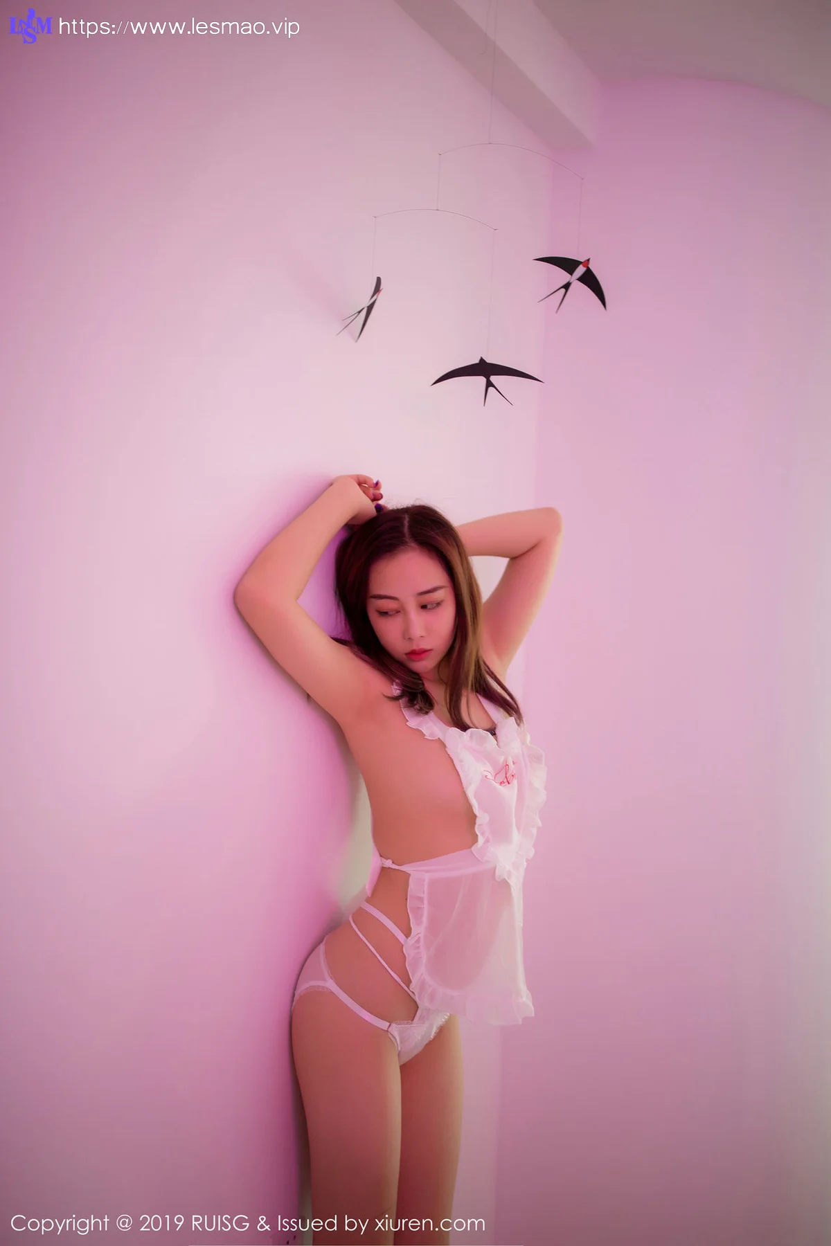RUISG 瑞丝馆 Vol.072 Modo Eileen爱琳首套写真 - 7