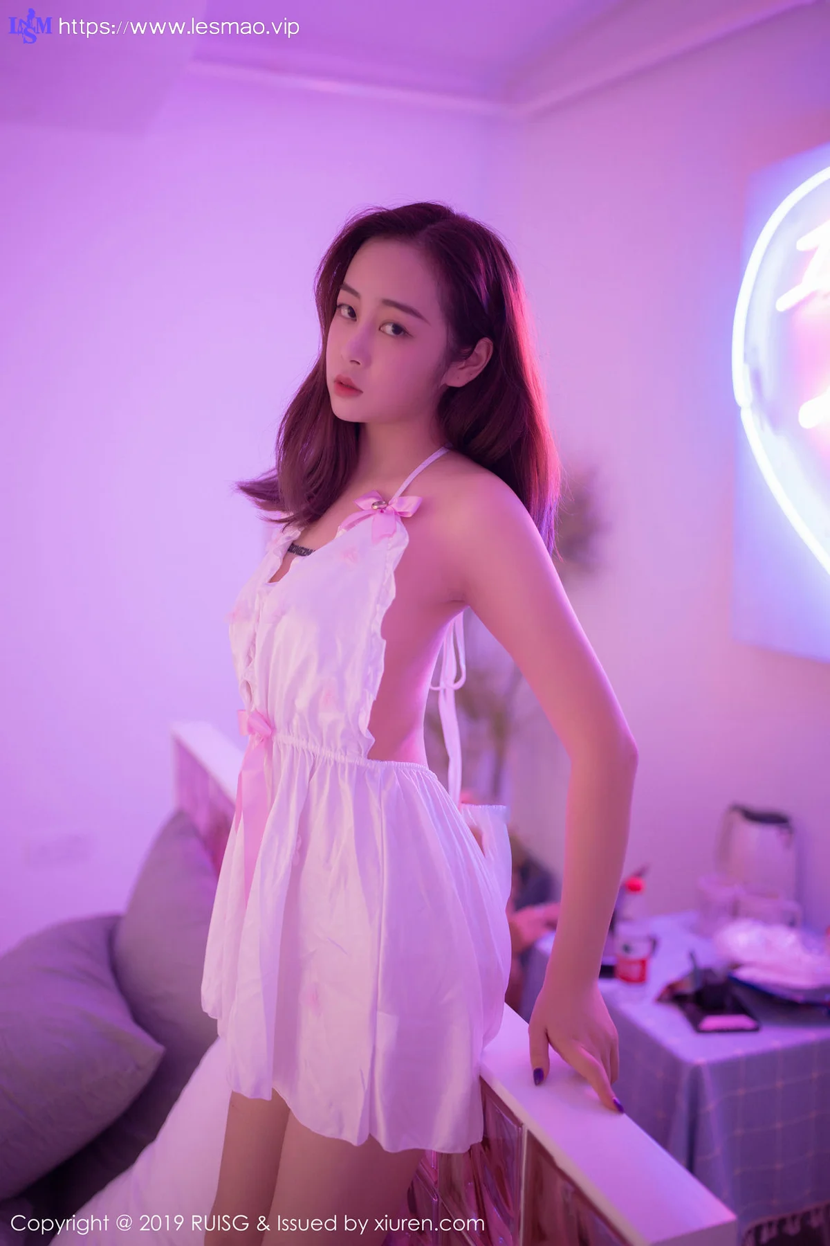 RUISG 瑞丝馆 Vol.075 Modo Eileen爱琳第二套写真 - 5