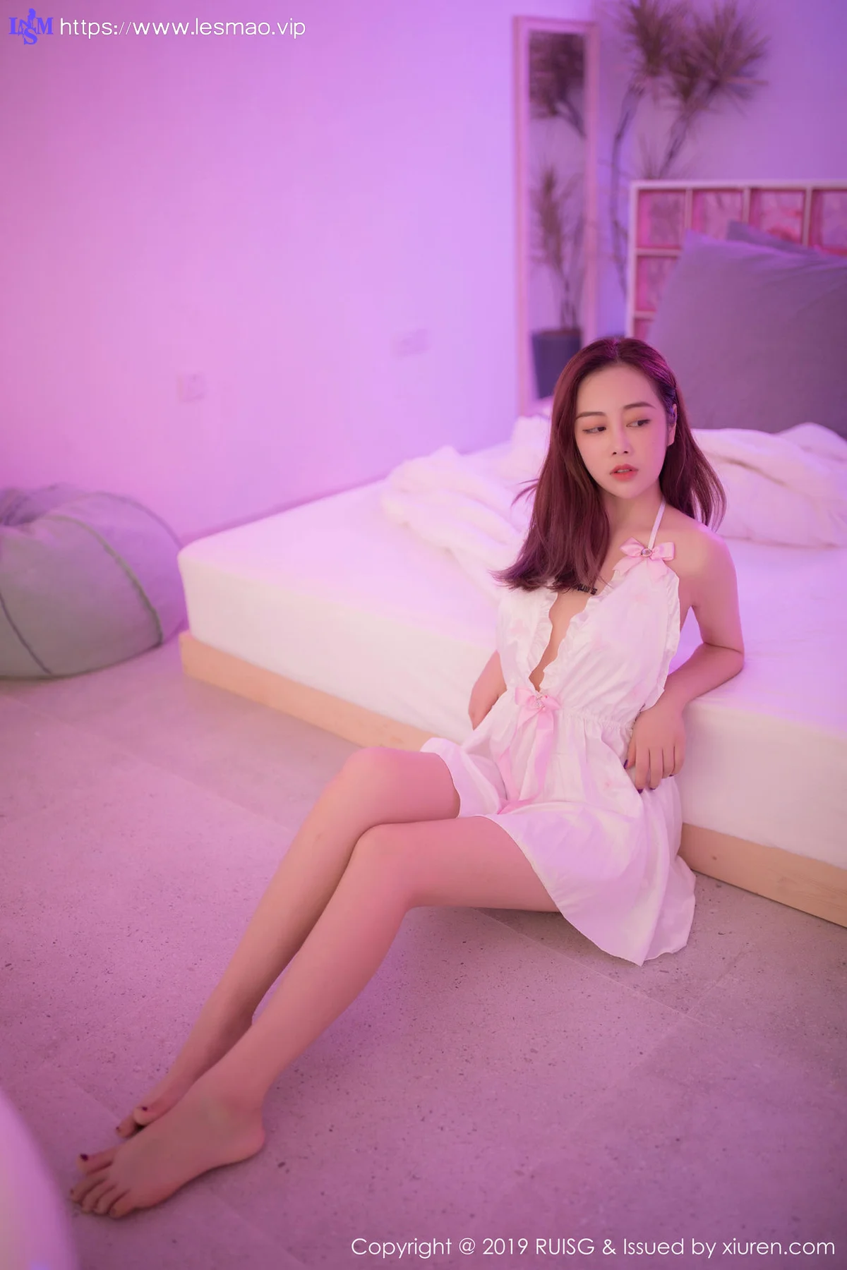 RUISG 瑞丝馆 Vol.075 Modo Eileen爱琳第二套写真 - 8
