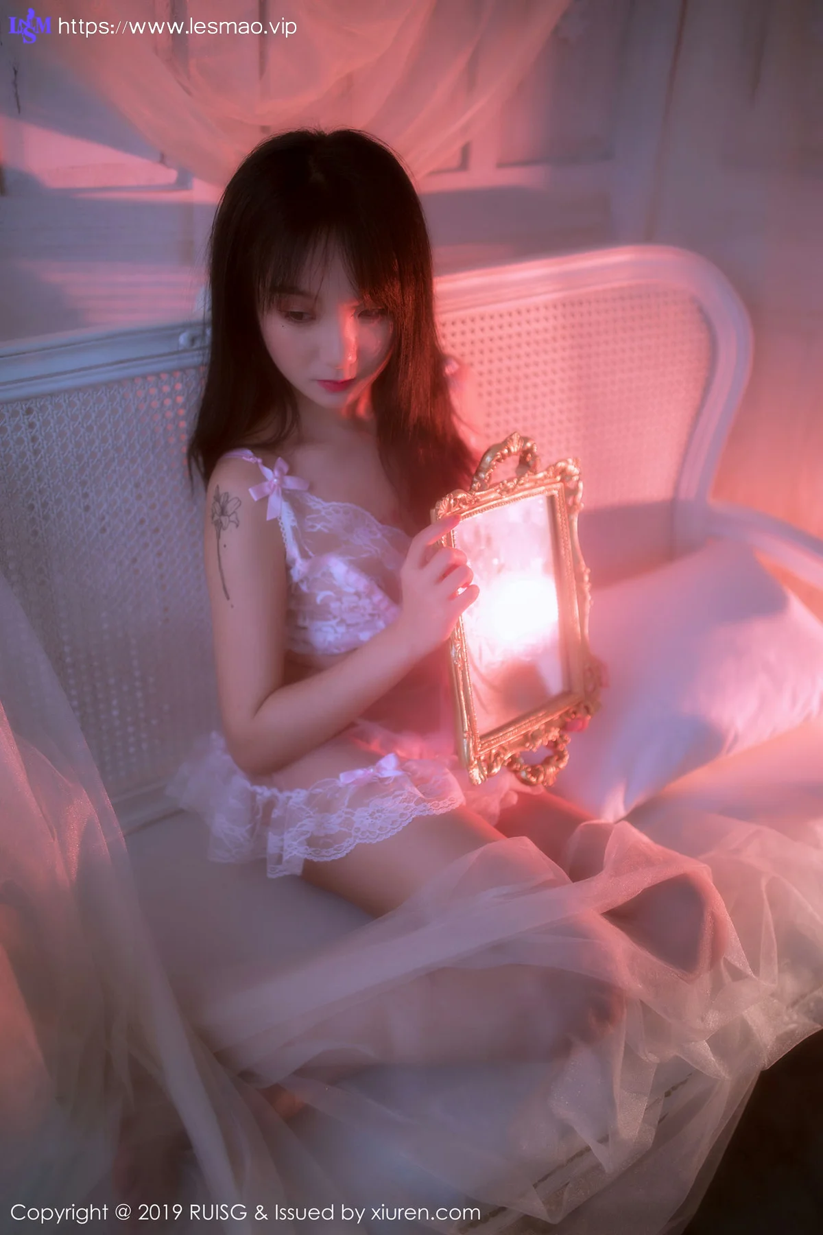 RUISG 瑞丝馆 Vol.079 小葡萄miki首套写真 - 7