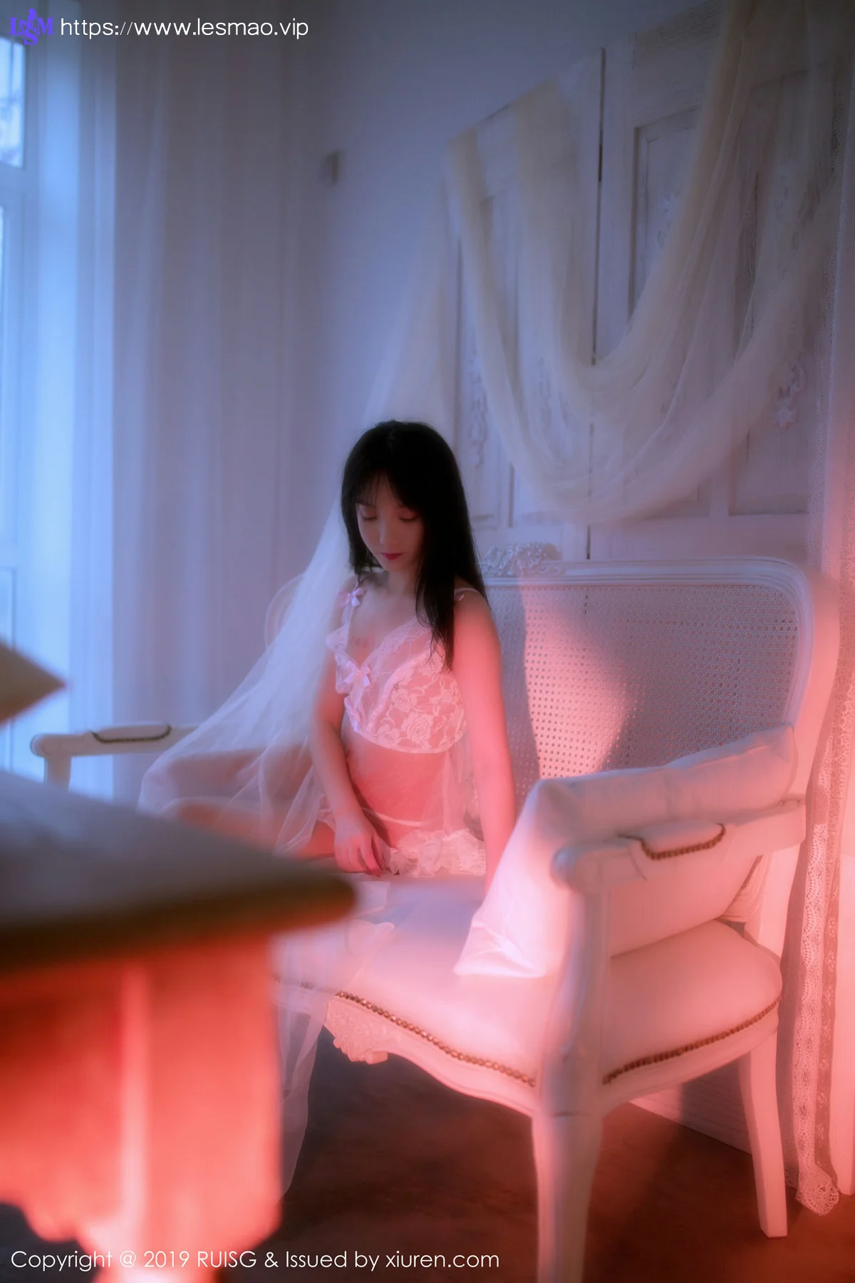 RUISG 瑞丝馆 Vol.079 小葡萄miki首套写真 - 6