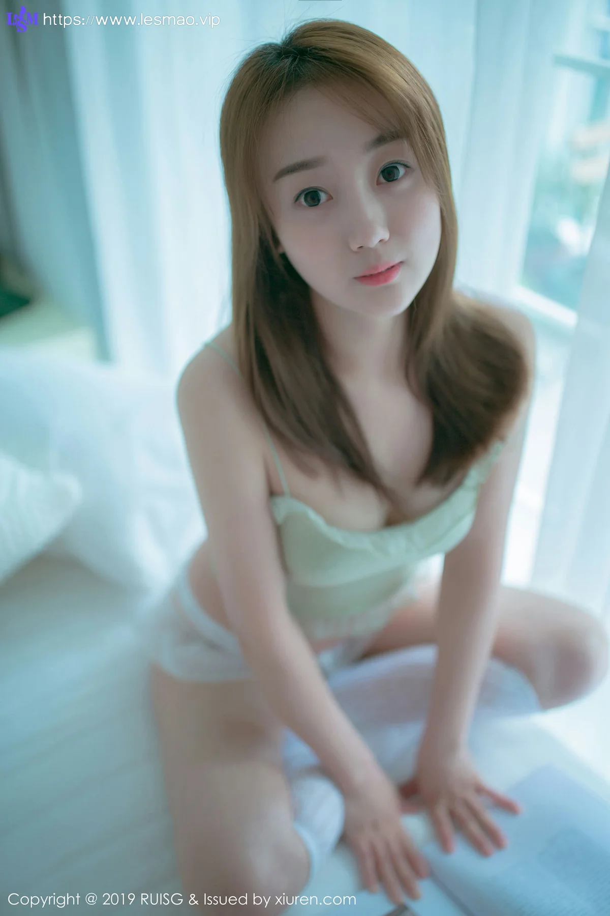 RUISG 瑞丝馆 Vol.080 Modo 风衣月Lucy - 5