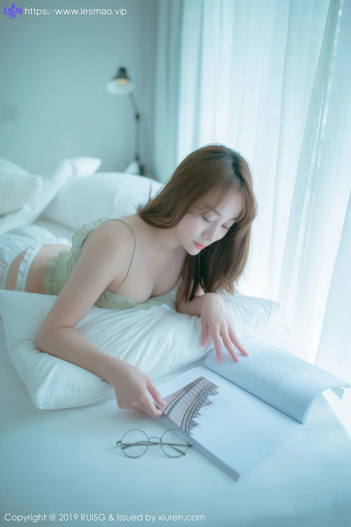 RUISG 瑞丝馆 Vol.080 Modo 风衣月Lucy - 9