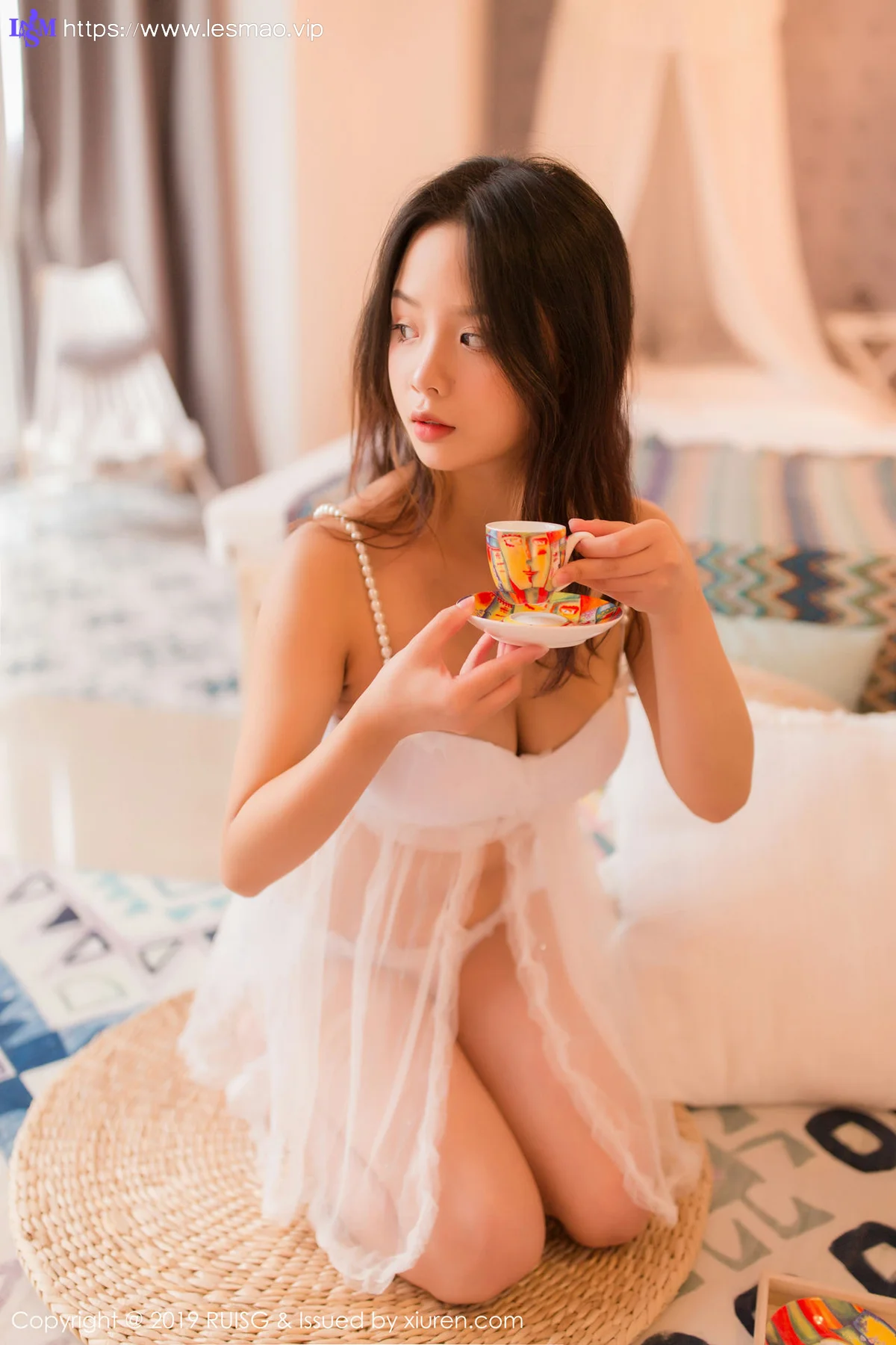 RUISG 瑞丝馆 Vol.081 木木夕Mmx第四套写真 - 3