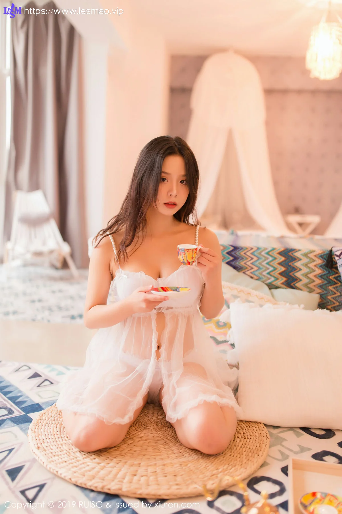 RUISG 瑞丝馆 Vol.081 木木夕Mmx第四套写真 - 4