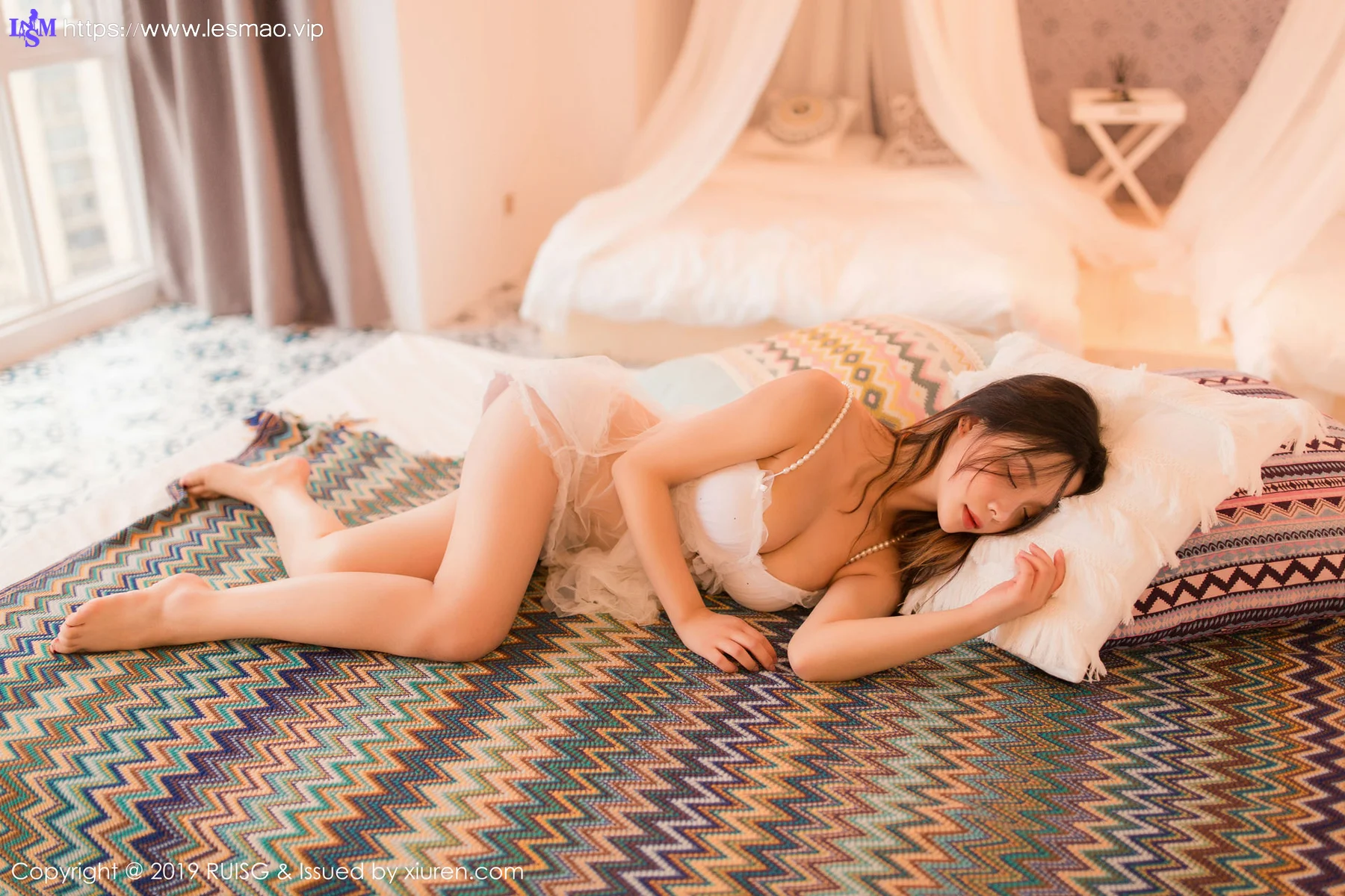 RUISG 瑞丝馆 Vol.081 木木夕Mmx第四套写真 - 4