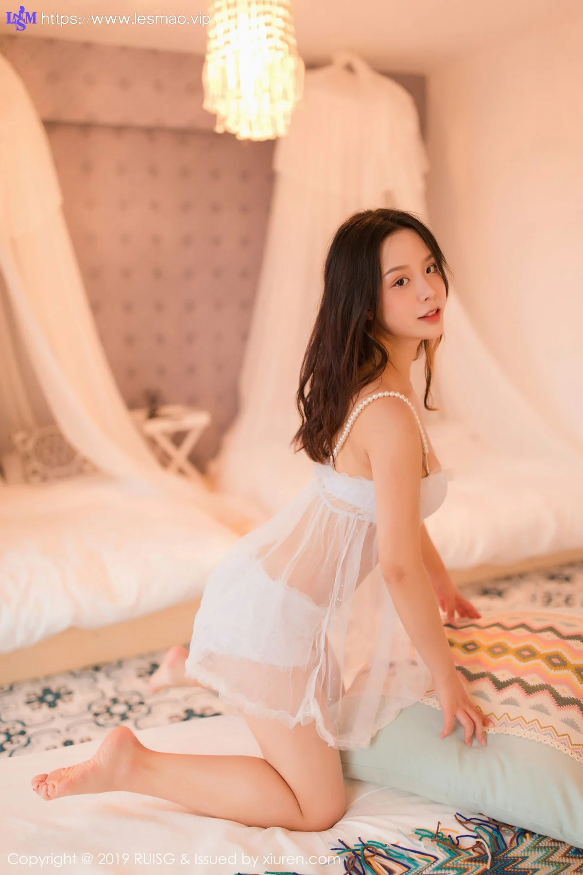 RUISG 瑞丝馆 Vol.081 木木夕Mmx第四套写真 - 8