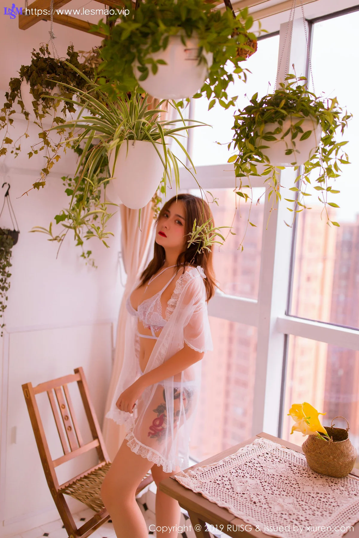 RUISG 瑞丝馆 Vol.082 Daisy琳琳第二套写真 - 5