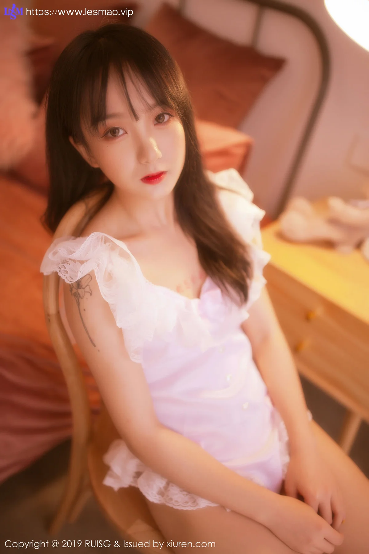 RUISG 瑞丝馆 Vol.085 新人妹子 小葡萄miki - 3