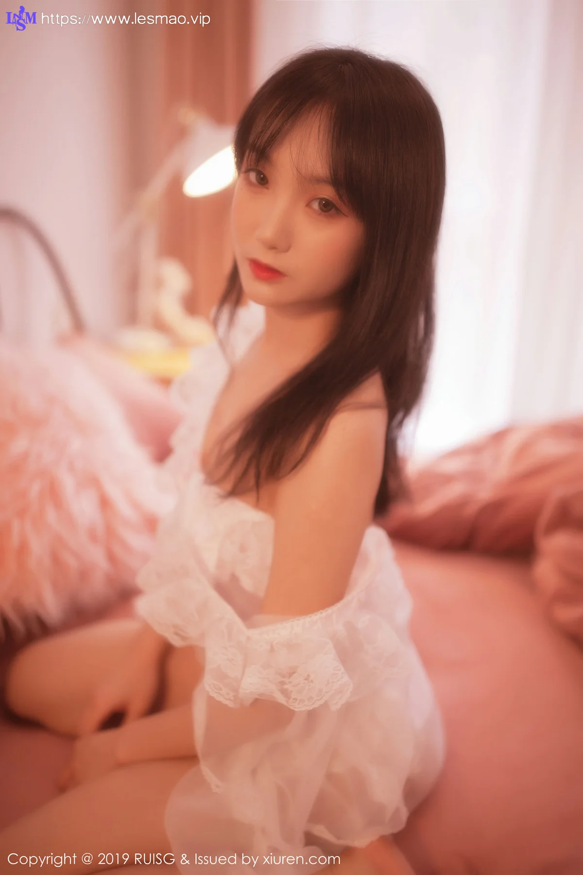RUISG 瑞丝馆 Vol.085 新人妹子 小葡萄miki - 5