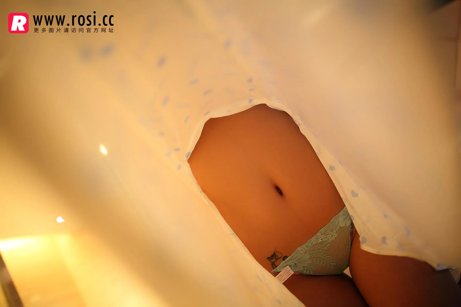 Rosi 写真 No.1015 少女的诱惑 - 7