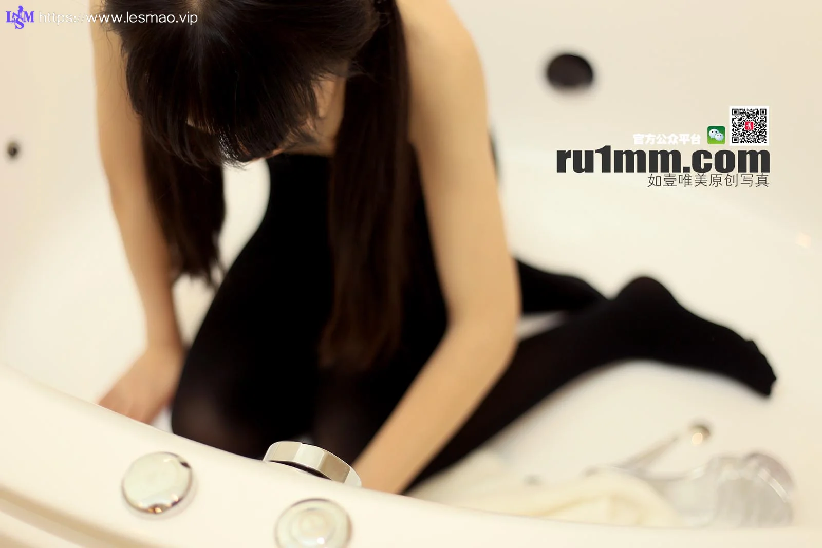 Ru1mm 如壹写真 No.201 性感丝袜 - 1