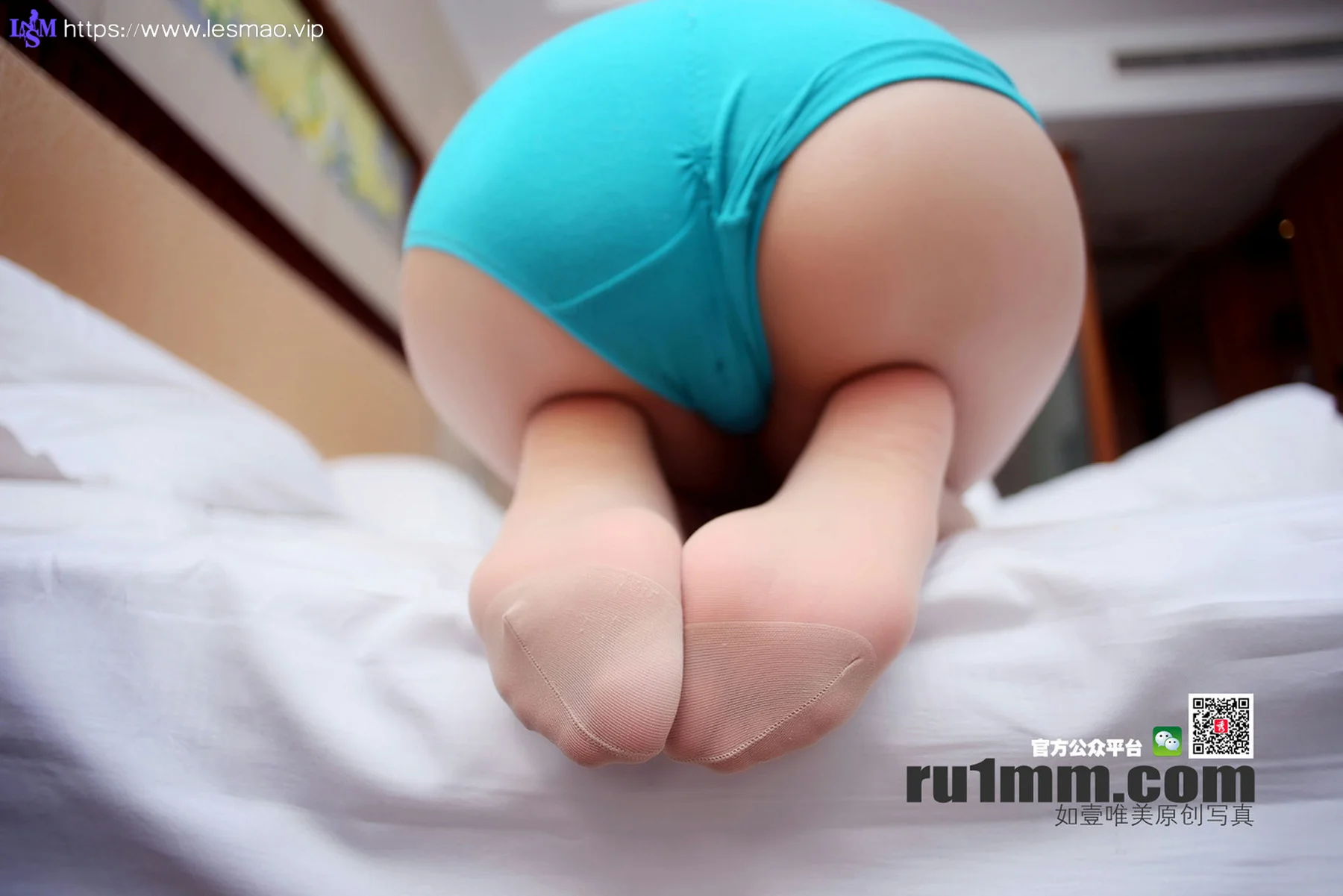 Ru1mm 如壹写真 No.226 性感丝足 - 1
