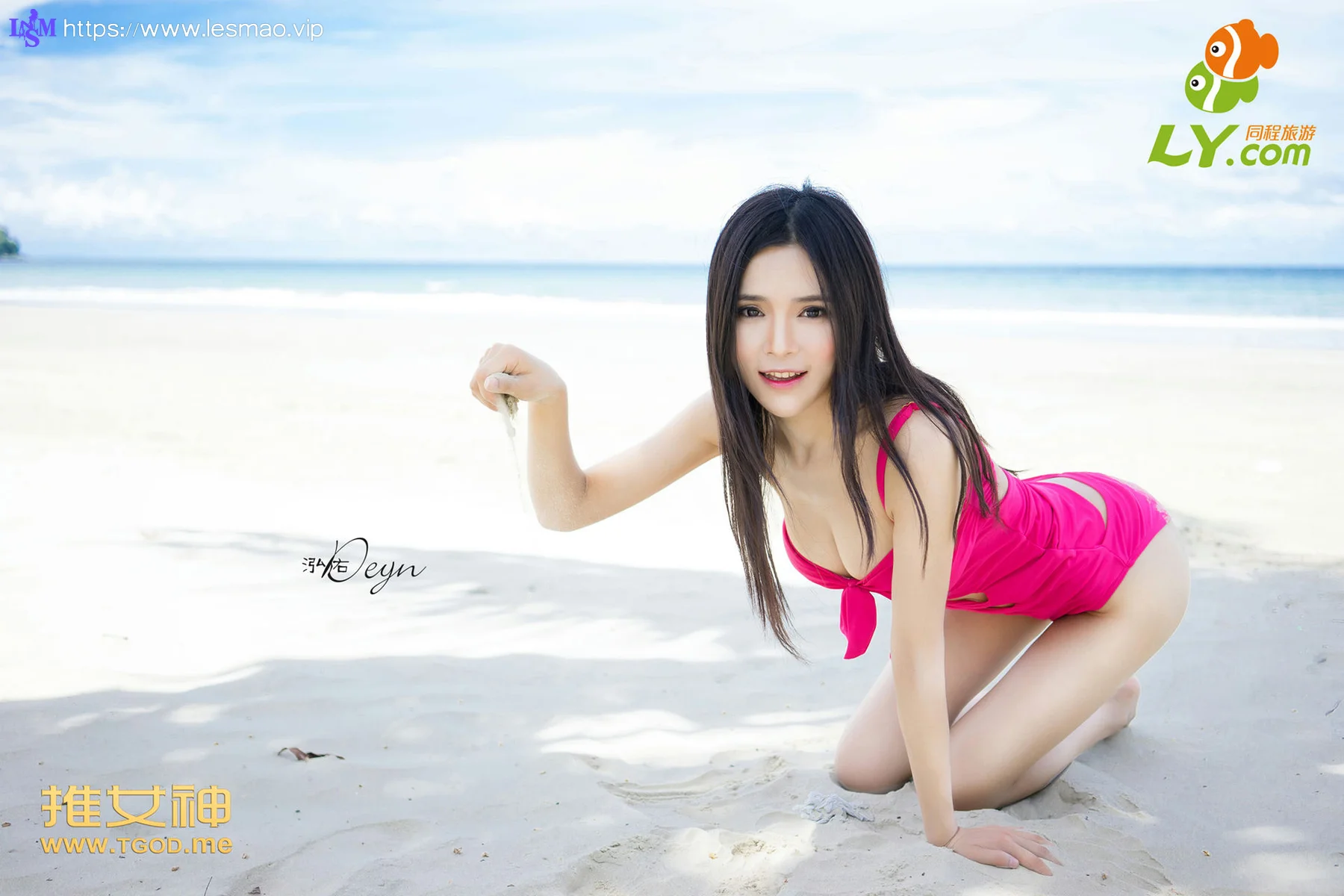 TGOD推女神 No.059 女神去哪儿 沙巴 合集 下 - 3