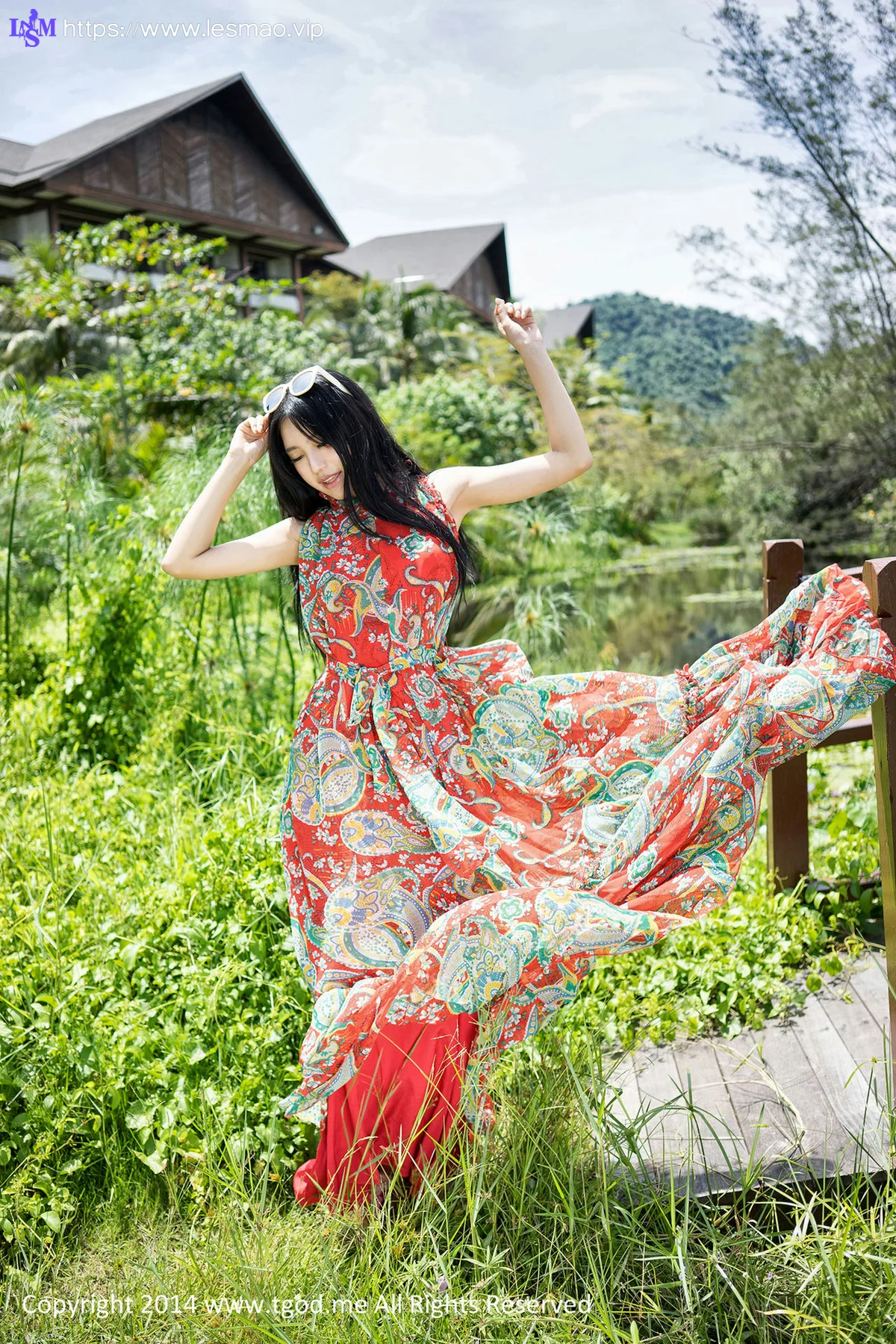 TGOD推女神 绮里嘉ula-泓佑Deyn-沙巴01 - 2