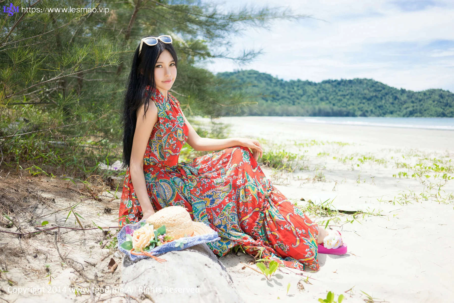 TGOD推女神 绮里嘉ula-泓佑Deyn-沙巴01 - 5
