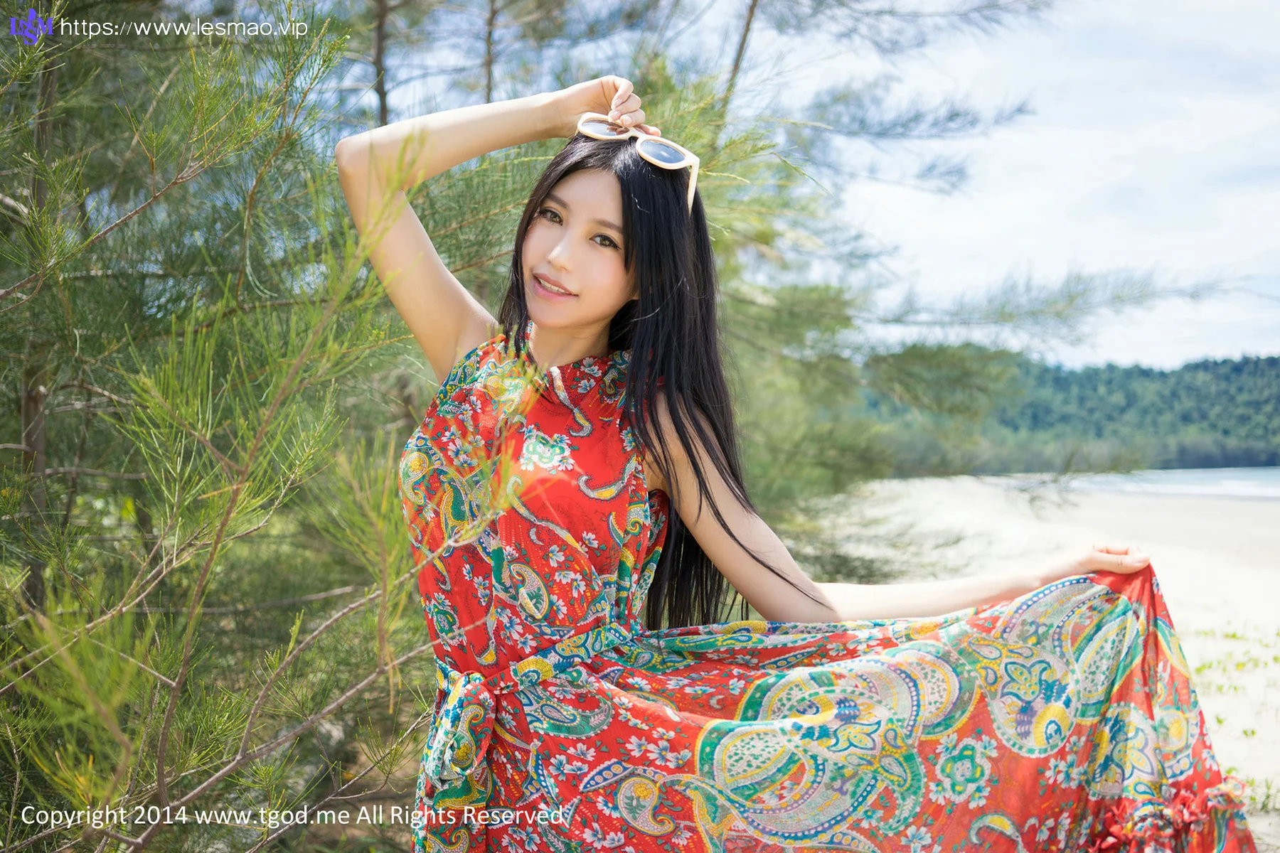 TGOD推女神 绮里嘉ula-泓佑Deyn-沙巴01 - 6