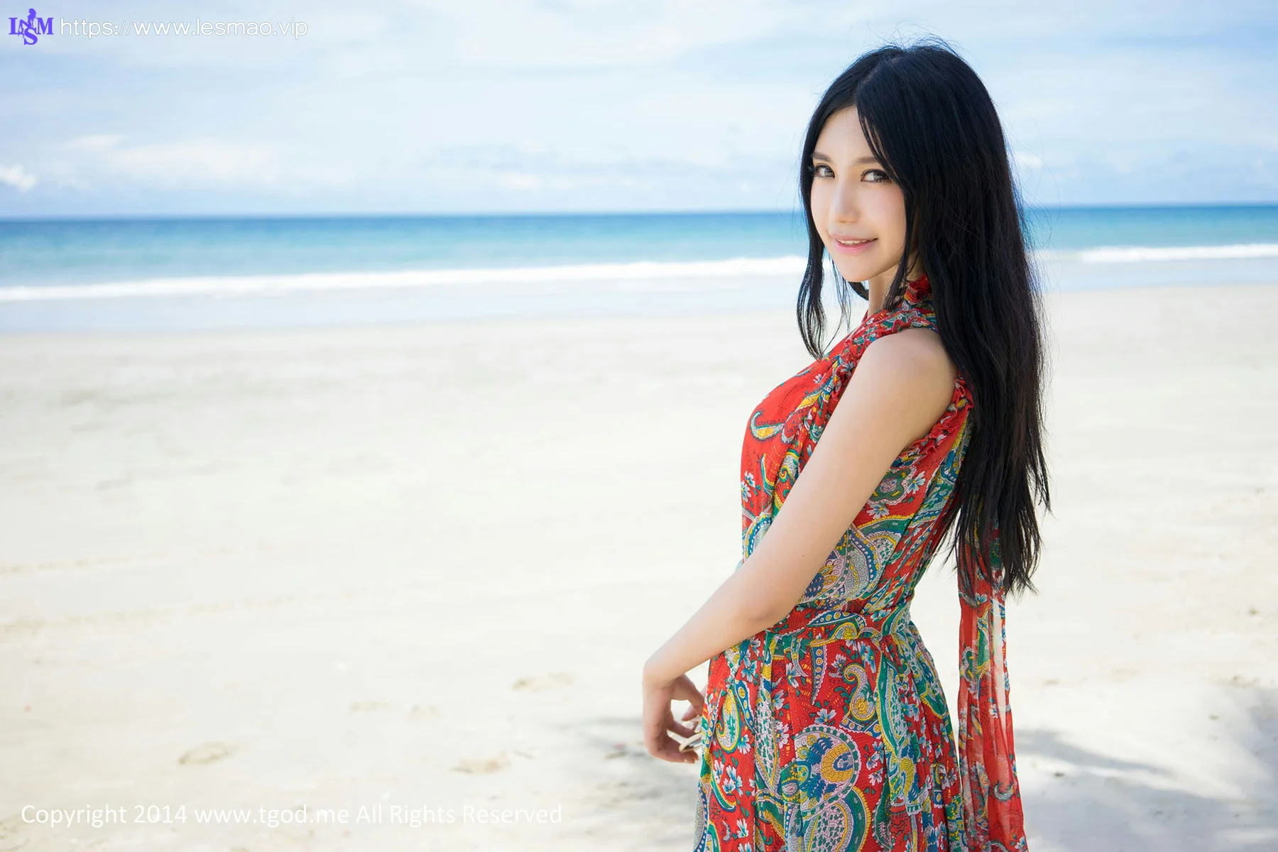 TGOD推女神 绮里嘉ula-泓佑Deyn-沙巴01 - 1