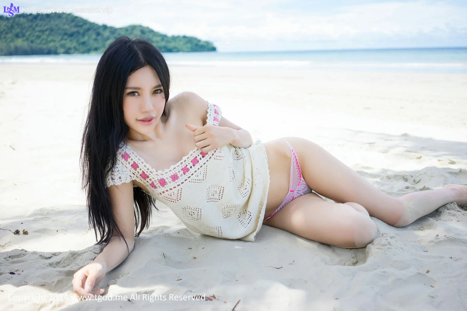 TGOD推女神 绮里嘉ula-泓佑Deyn-沙巴01 - 8