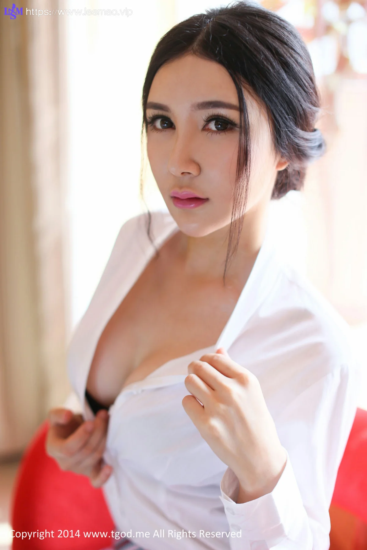 TGOD推女神 Mode 顾欣怡-空姐 - 9