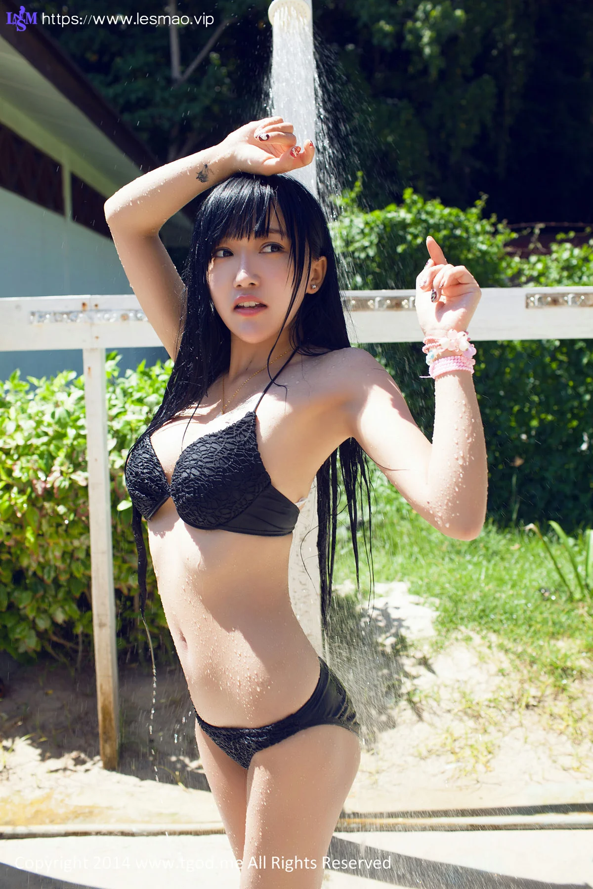 TGOD推女神 杨上萱-范家辉-沙巴01 - 4
