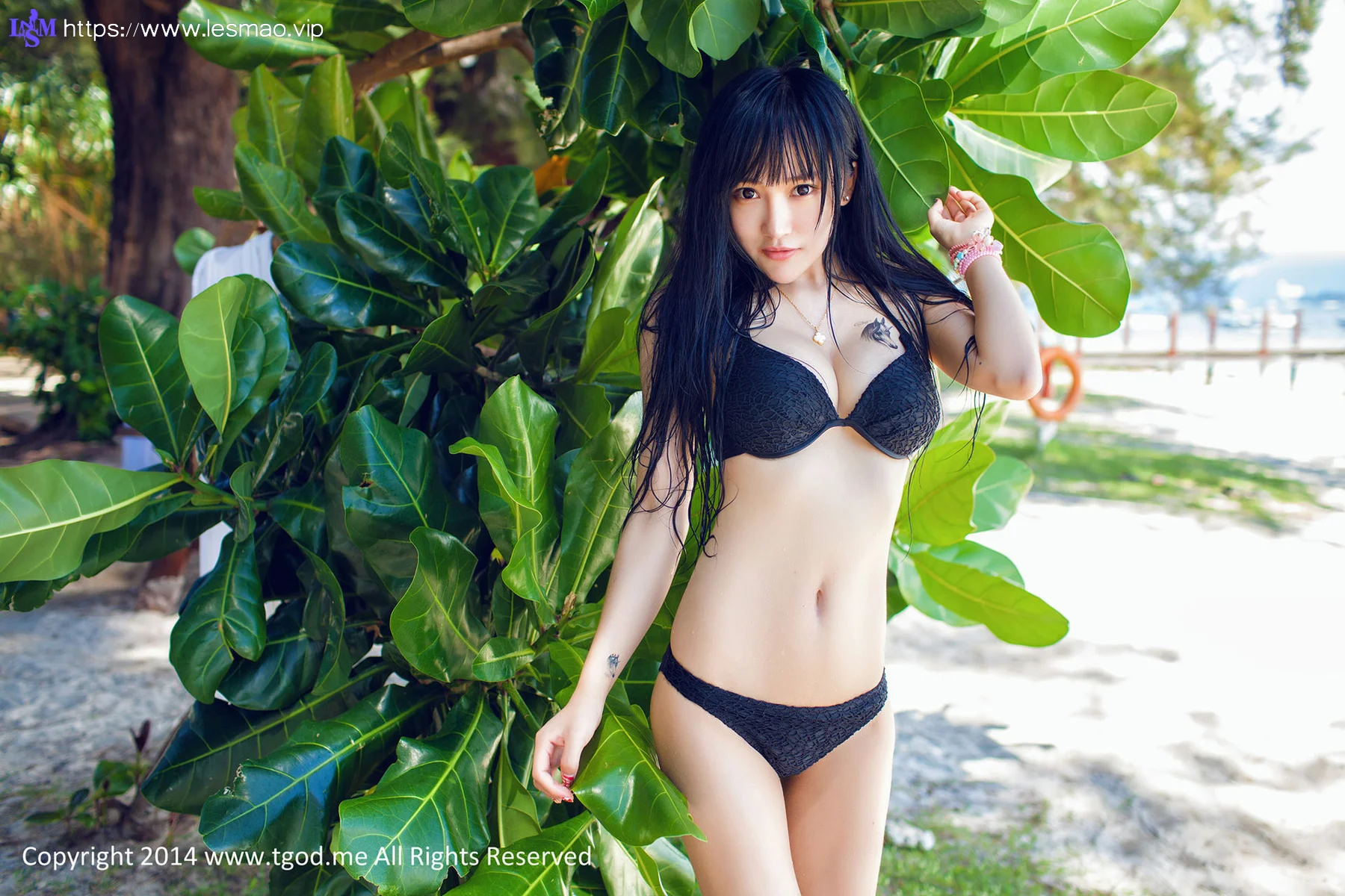 TGOD推女神 杨上萱-范家辉-沙巴01 - 9