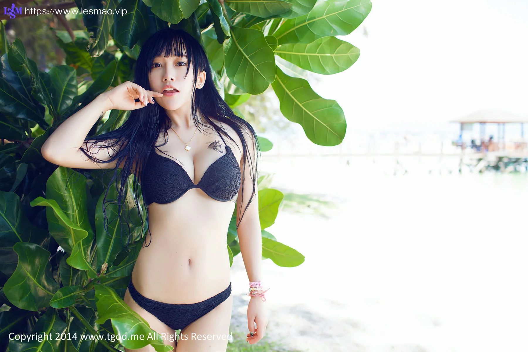 TGOD推女神 杨上萱-范家辉-沙巴01 - 10