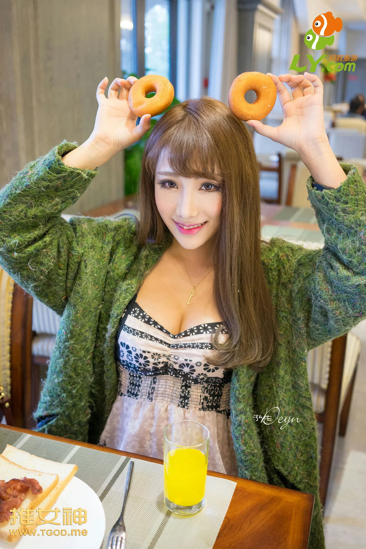 TGOD推女神 跟着女神度周末 Mode 朱若慕Akiki - 10