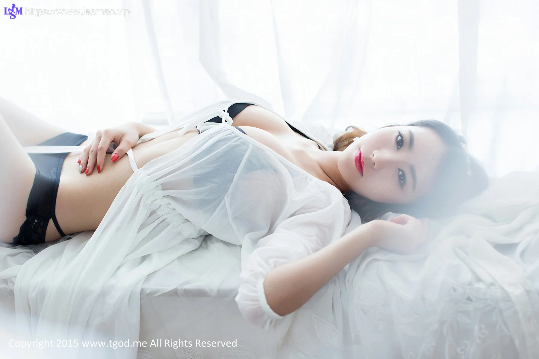 TGOD推女神 邓雪Sweet - 1