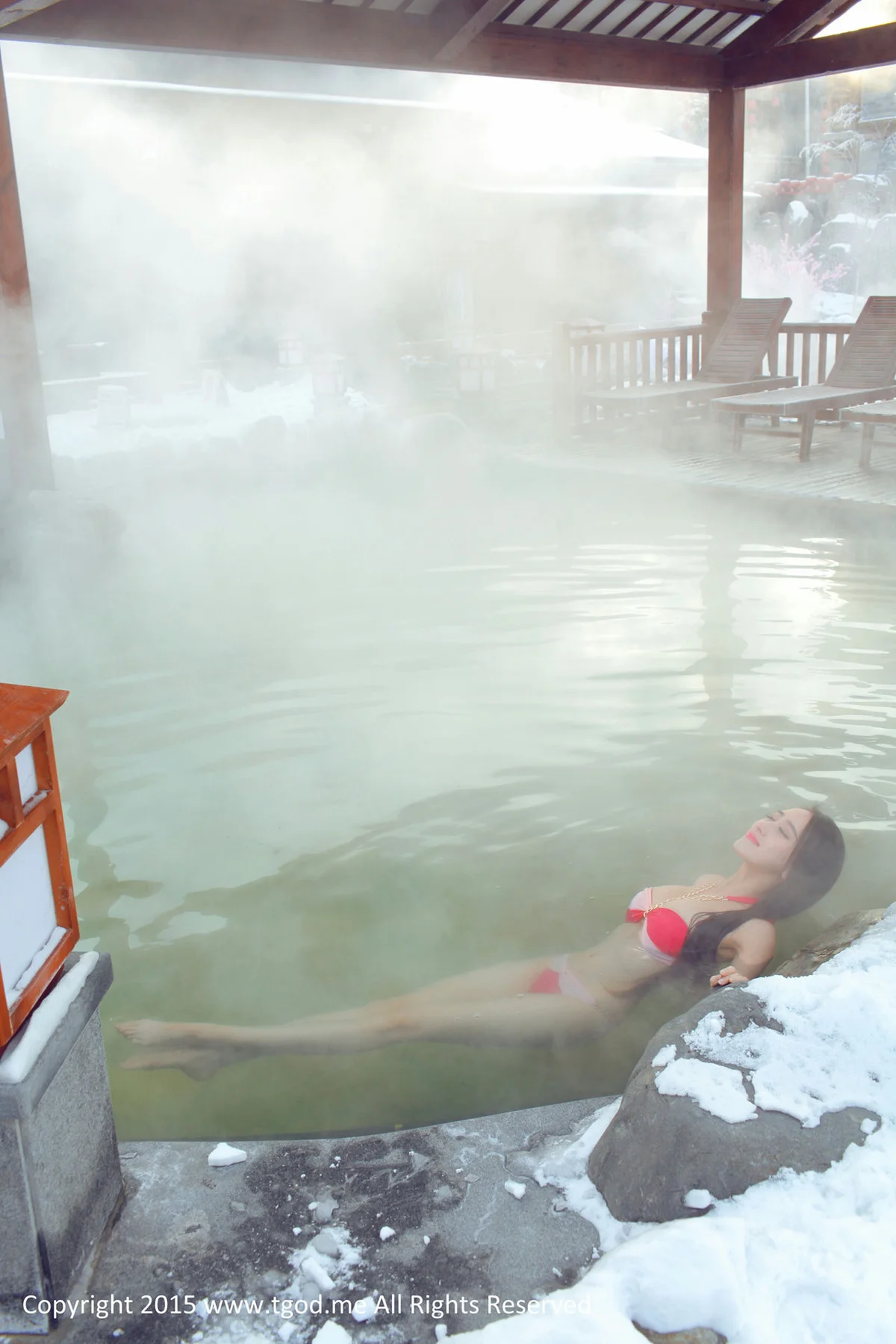 TGOD推女神 女神驾到 大庆林甸北国温泉 罗婉莹 - 7