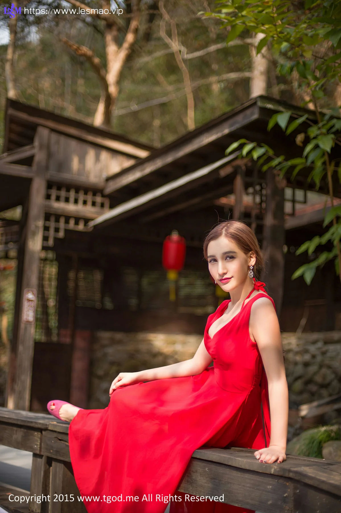 TGOD推女神 宁海森林温泉 Ice艾希-GS - 9