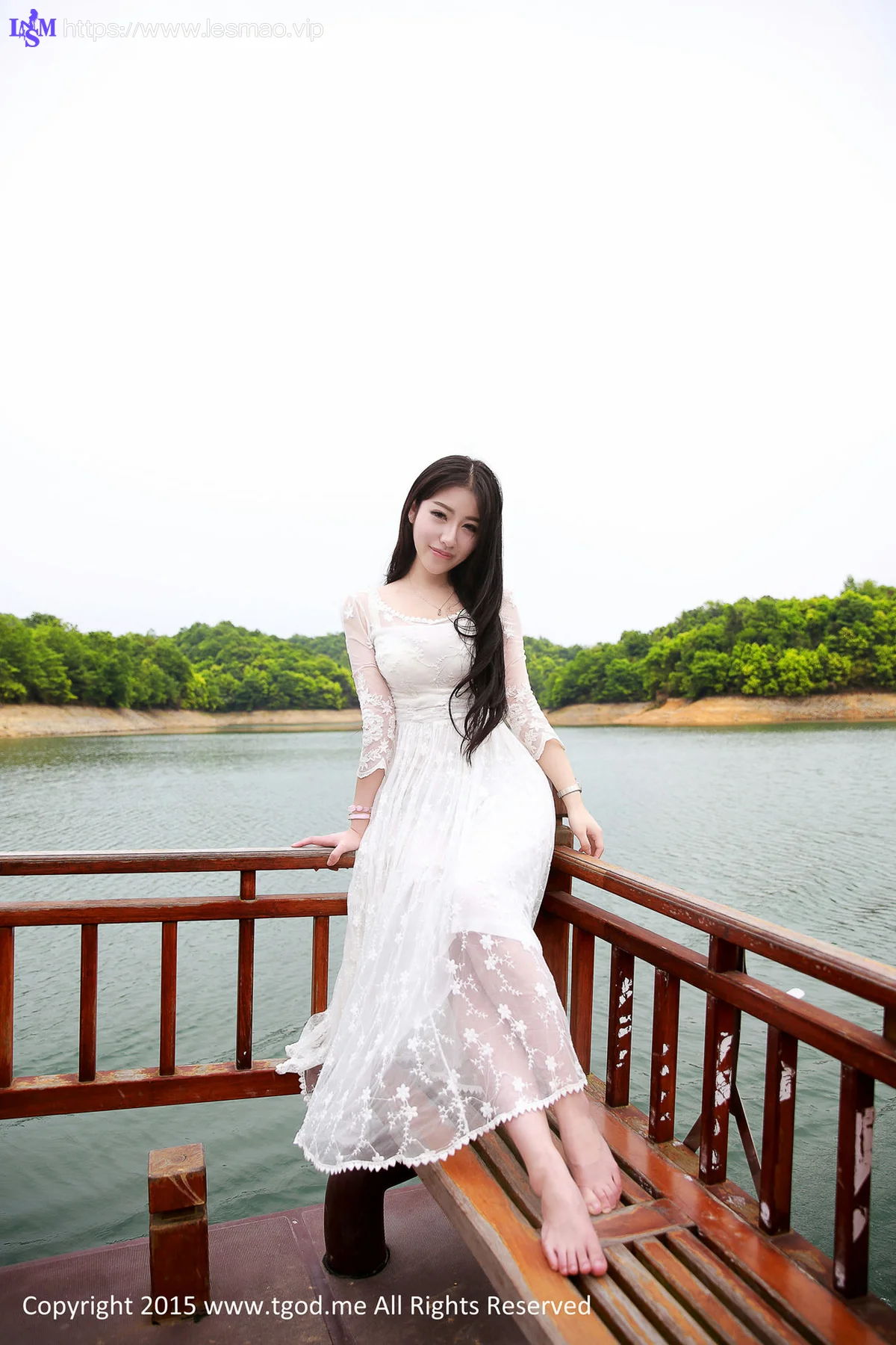 TGOD推女神 女神驾到 九江花源谷 青春女神鲁思羽 夏静 - 1