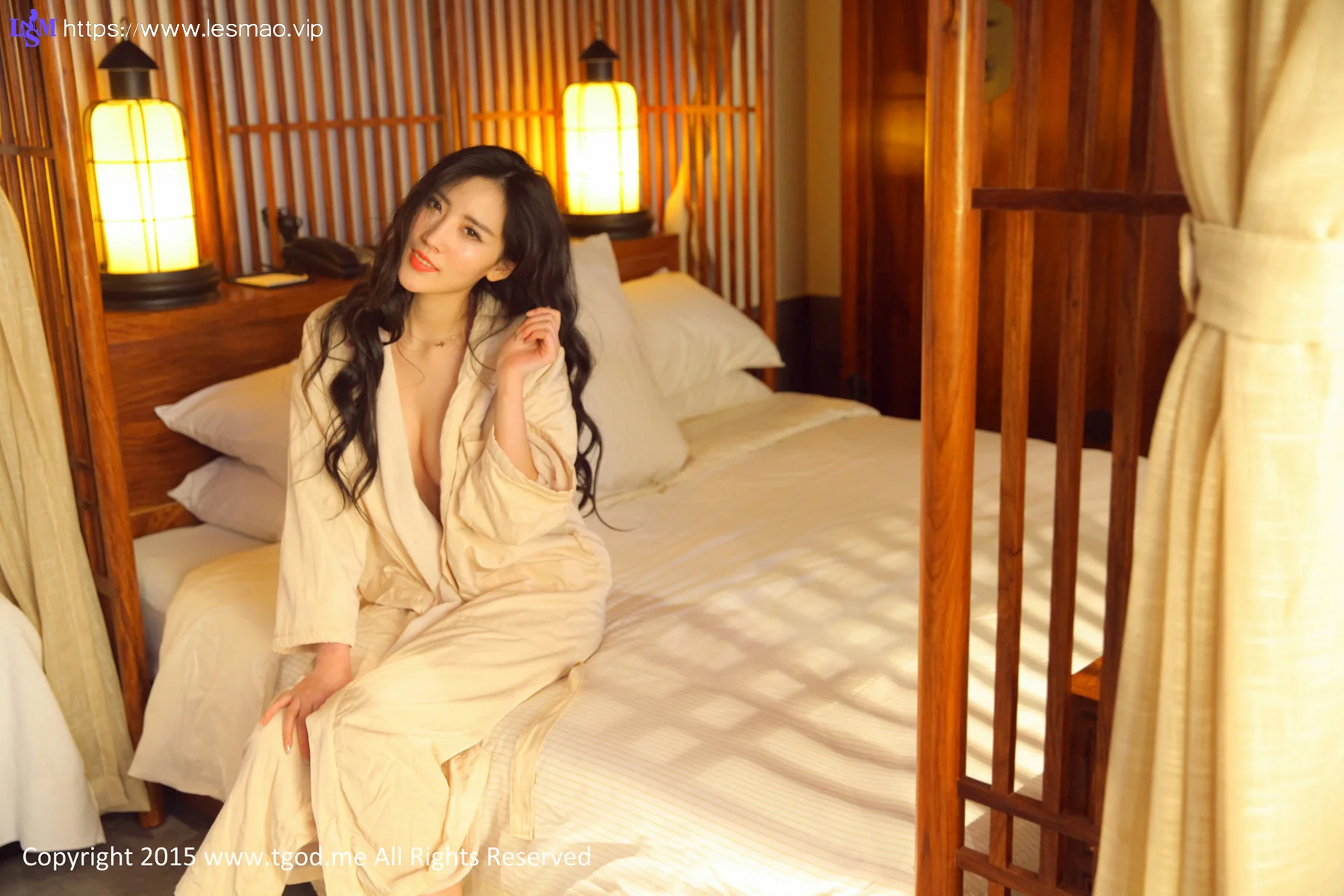 TGOD推女神 咸宁浪口森林温泉 韩盼盼 - 8