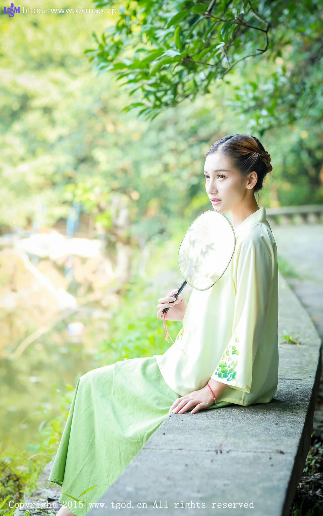 TGOD推女神 艾西汉服套图 - 7