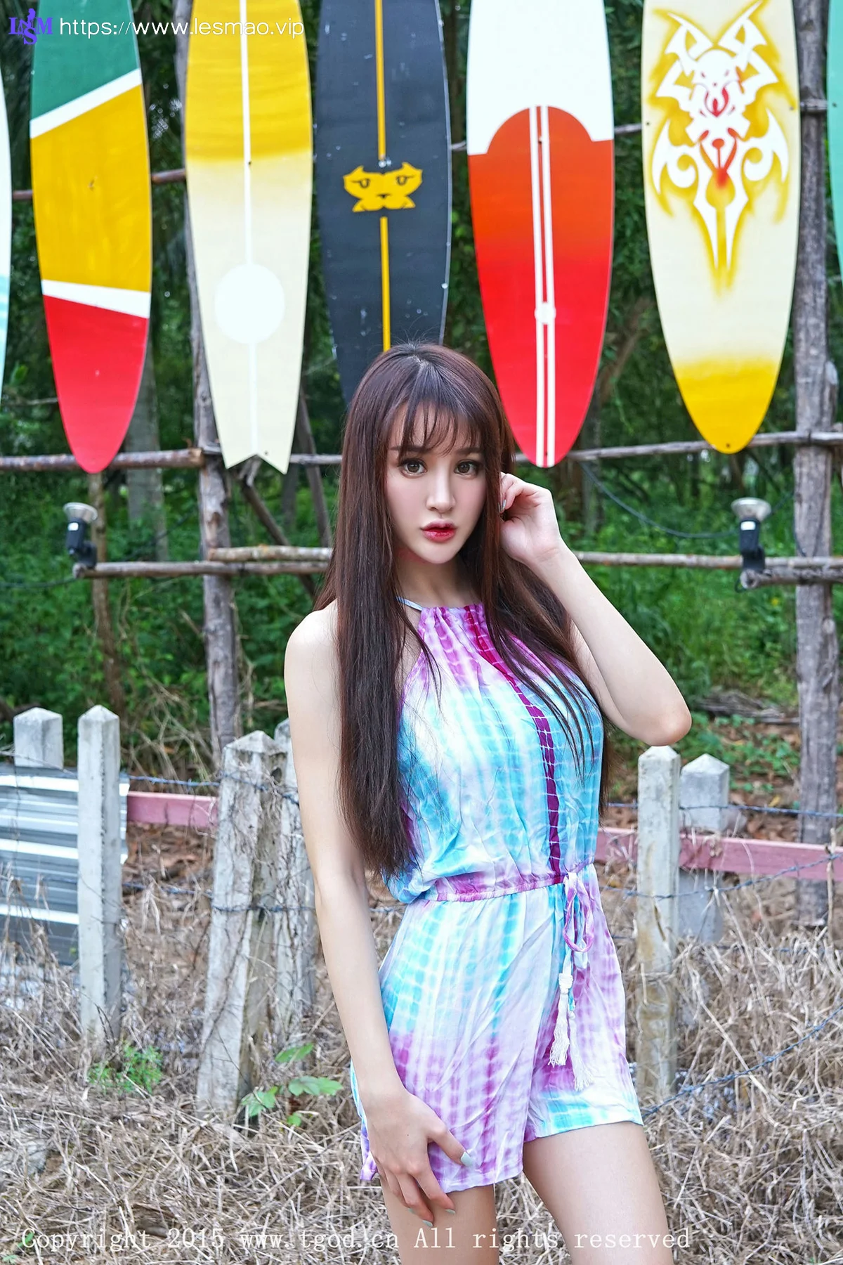 TGOD推女神 普吉岛旅拍Cheryl青树 第一刊 - 2