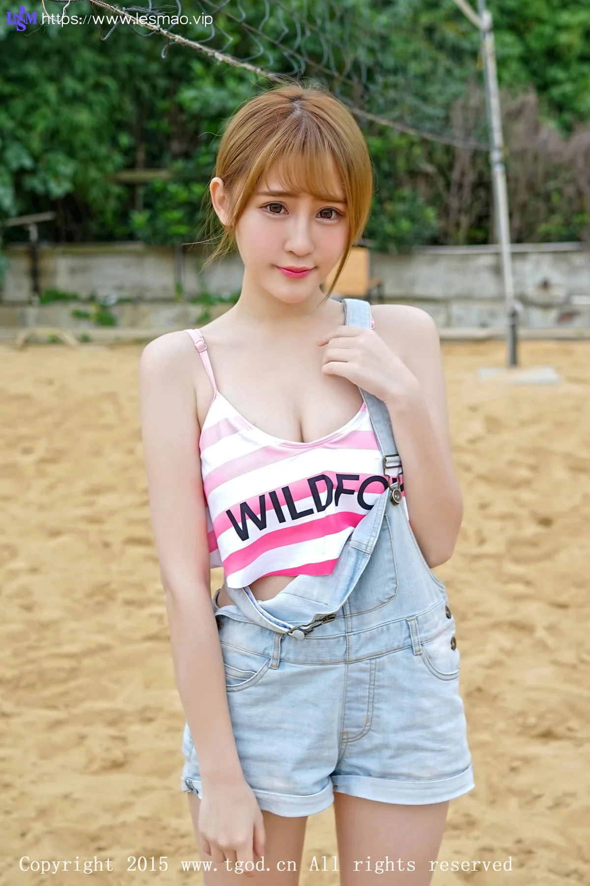 TGOD推女神 普吉岛旅拍陈雨涵CICI 第一刊 - 5